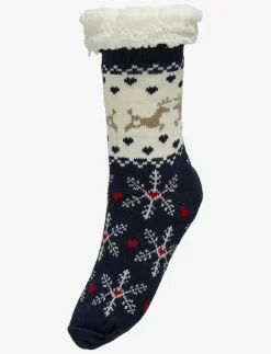 KOGCHRISTMAS TEDDY SOCKS ACC - Strumpor & Tights