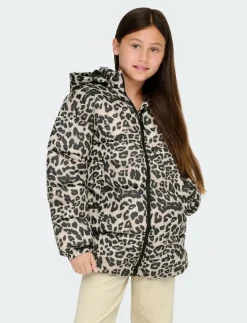 KOGDALIA PUFFER AOP JACKET CS OTW - Dunjackor & fodrade jackor