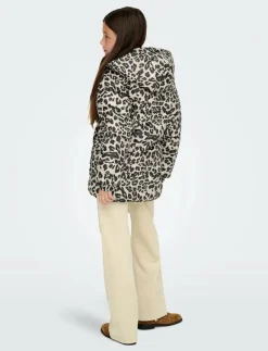 KOGDALIA PUFFER AOP JACKET CS OTW - Dunjackor & fodrade jackor