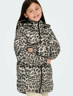 KOGDALIA PUFFER AOP JACKET CS OTW - Dunjackor & fodrade jackor