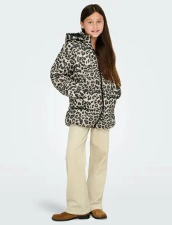 KOGDALIA PUFFER AOP JACKET CS OTW - Dunjackor & fodrade jackor