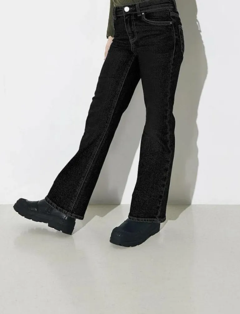 KOGJUICY WIDE LEG DNM CRO588 NOOS - Regular jeans
