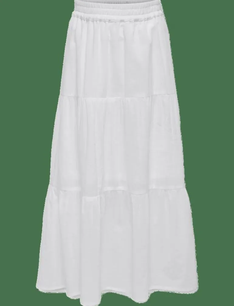 KOGMALENE LONG SKIRT WVN - Maxikjol