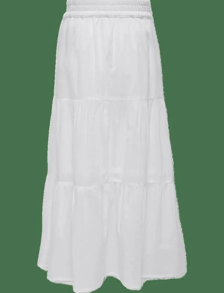 KOGMALENE LONG SKIRT WVN - Maxikjol
