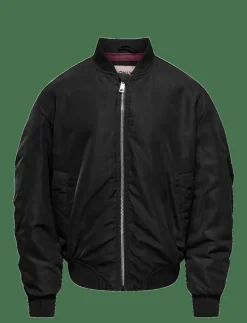 KOGMINNA AW LIFE PADDED BOMBER CP OTW - Bomberjackor