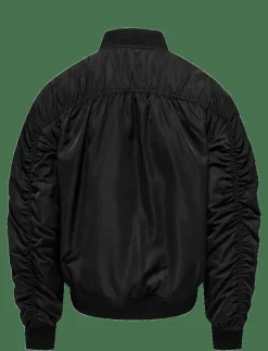 KOGMINNA AW LIFE PADDED BOMBER CP OTW - Bomberjackor