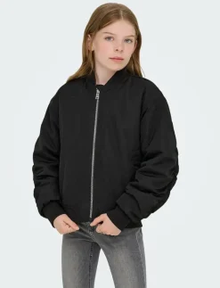 KOGMINNA AW LIFE PADDED BOMBER CP OTW - Bomberjackor