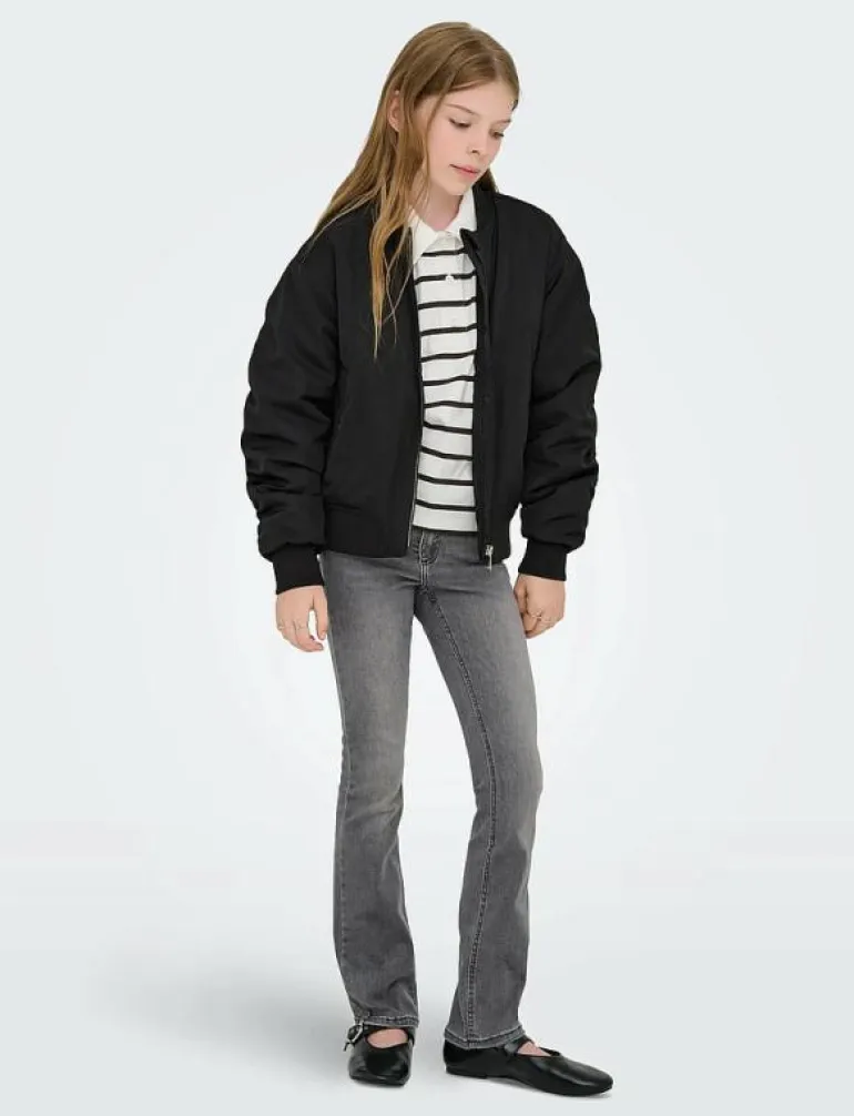 KOGMINNA AW LIFE PADDED BOMBER CP OTW - Bomberjackor