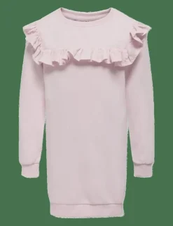 KOGOFELIA L/S FRILL DRESS BO SWT - Långärmade vardagsklänningar