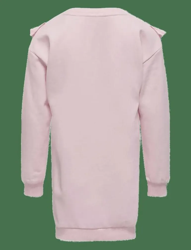 KOGOFELIA L/S FRILL DRESS BO SWT - Långärmade vardagsklänningar