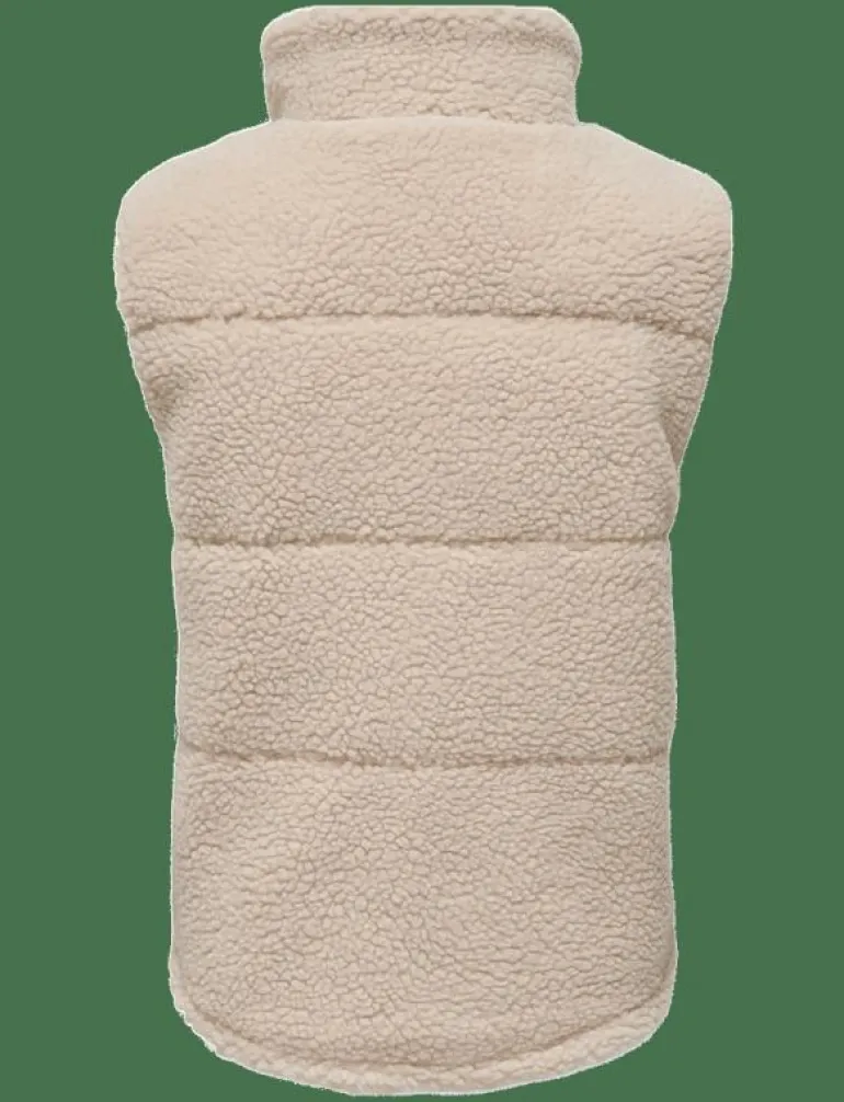 KOGSANDRA TEDDY WAISTCOAT OTW - Väst