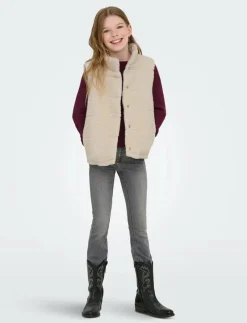 KOGSANDRA TEDDY WAISTCOAT OTW - Väst