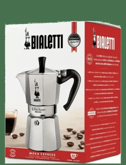 Kokare 12 kopp MOKA Bialetti® - Mokabryggare