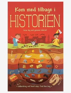 Kom med tilbage i historien - Pedagogisk barnbok