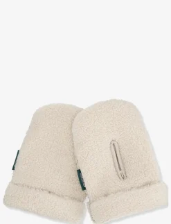 KONG.WALTHER Creme Teddy Stroller Gloves - Barnvagnstillbehör