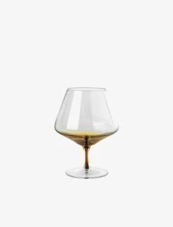 Konjak 'amber' glas - Whiskeyglas & Konjaksglas