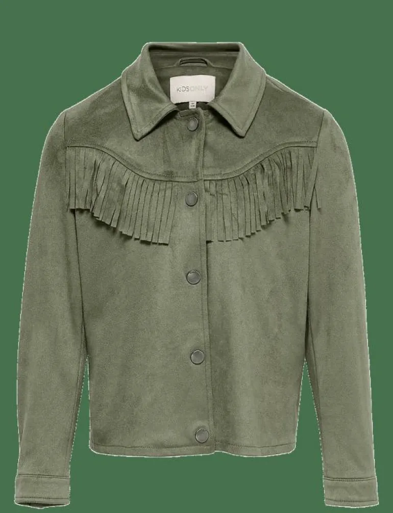 KONKIRIS FAUX SUEDE SHIRT CS OTW - Långärmad skjorta