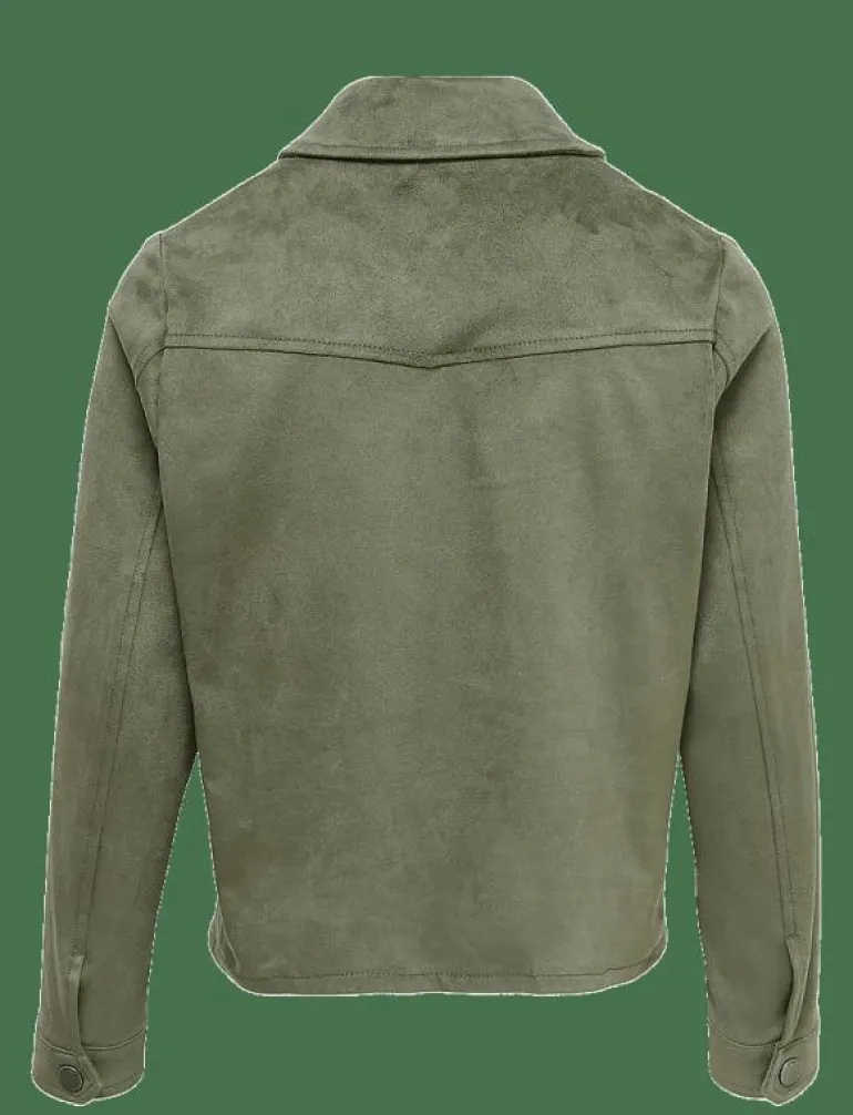 KONKIRIS FAUX SUEDE SHIRT CS OTW - Långärmad skjorta