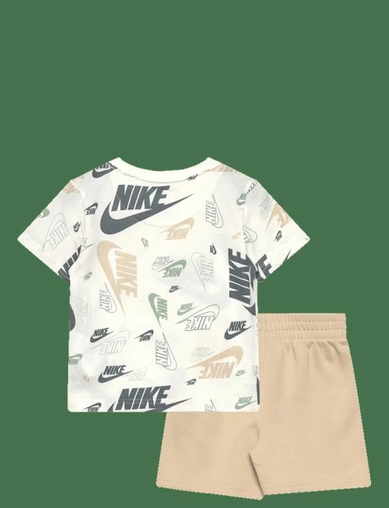 KS-KNIT SHORT SET - Set med kortärmad t-shirt