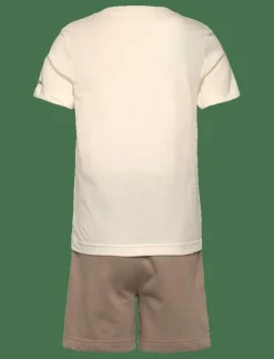 KS-KNIT SHORT SET - Set med kortärmad t-shirt