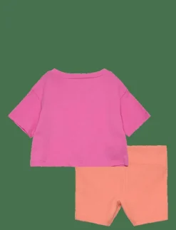 KS-KNIT SHORT SET - Set med kortärmad t-shirt
