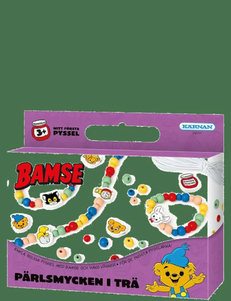 KUL ATT SKAPA BAMSE PÄRLSMYCKEN - Pysselset