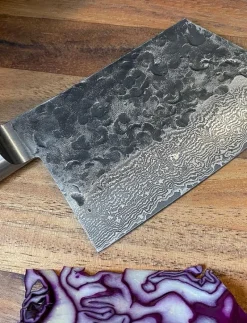 Kuro Sakata 14 cm blade in wooden gift box - Santokuknivar