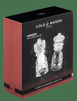 Kvarnset London cole&mason™ - Kryddkvarnar