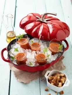 La Cocotte - Tomatgryta - Stekpannor & Kokkärl
