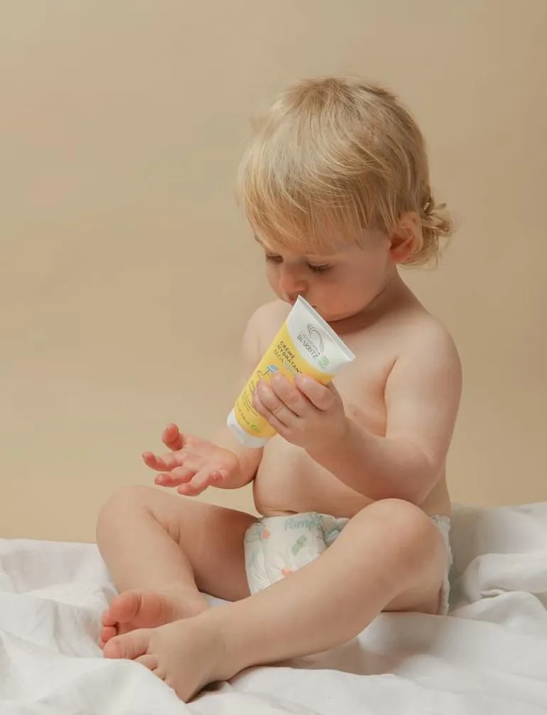 Laboratoires de Biarritz Baby Care Moisturizing Cream 100 ml - Babyvård