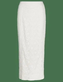 LACE MAXI SKIRT - Midi kjolar