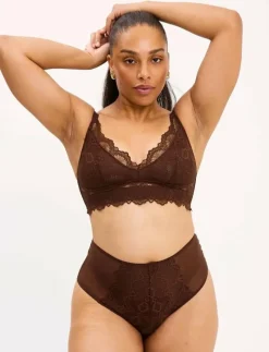 Lace Support Bra - Bralette