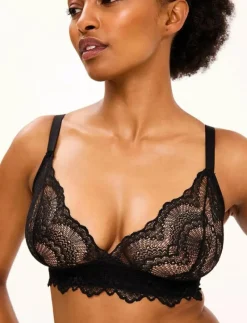Lace Triangle+ Bralette - Bralette