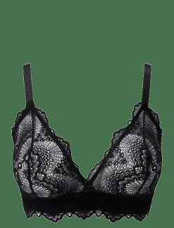 Lace Triangle+ Bralette - Bralette
