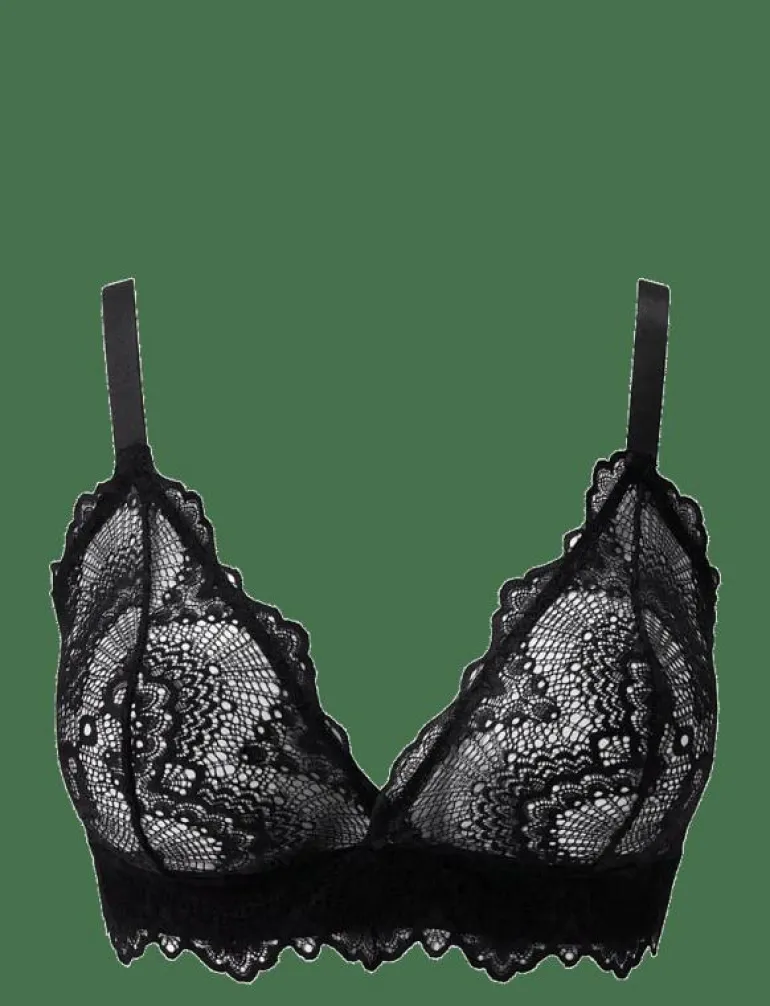 Lace Triangle+ Bralette - Bralette