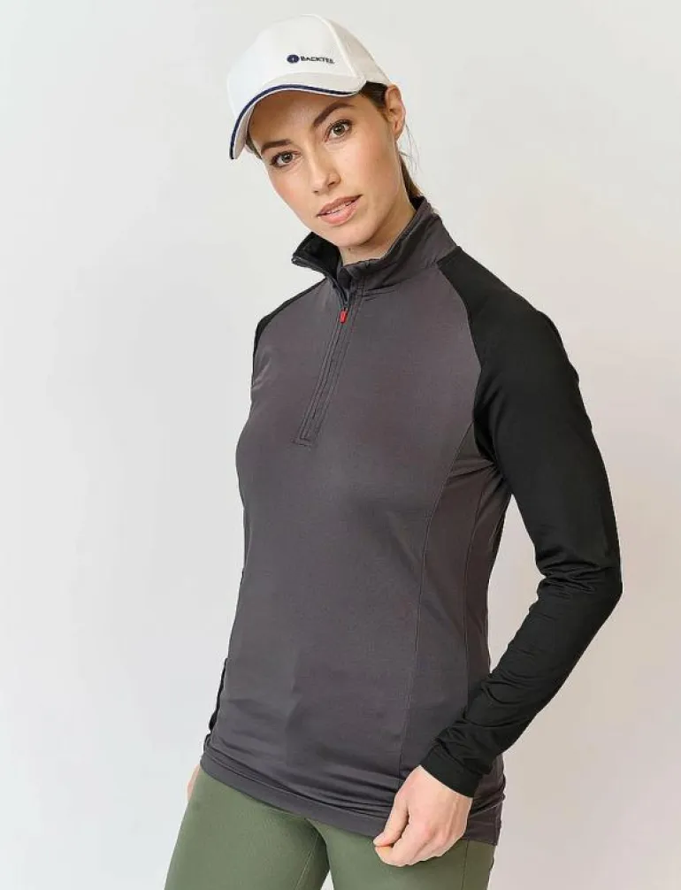Ladies Zipneck Baselayer - Underställströjor