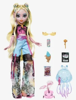 Lagoona Blue Fashion Doll with Pet Neptuna and Accessories - Dockor