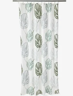 Lake shower curtain w/eyelets 200 cm - Duschdraperier