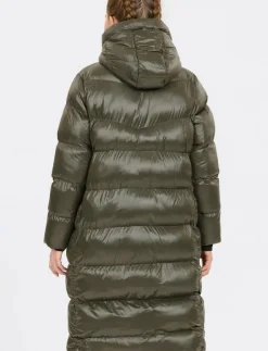 Lakewood W Long Puffer Jacket - Dunkappor