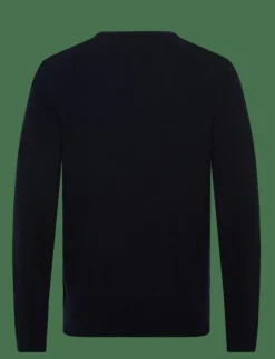 LAMBSWOOL BLEND C-NECK - Rundhalsad