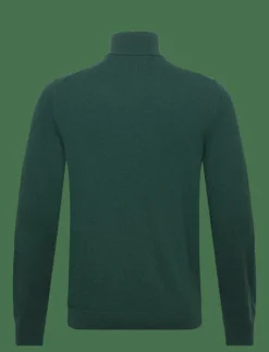 LAMBSWOOL BLEND HALF ZIP - Stickat