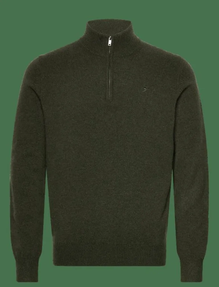 LAMBSWOOL HZIP - Stickat