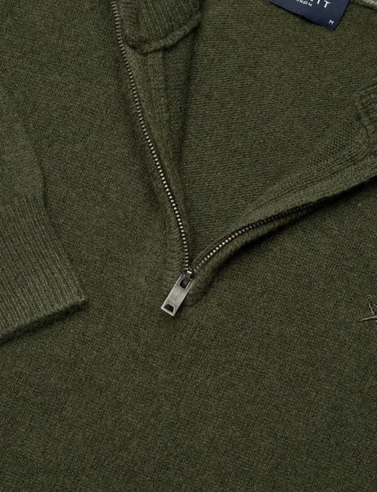 LAMBSWOOL HZIP - Stickat