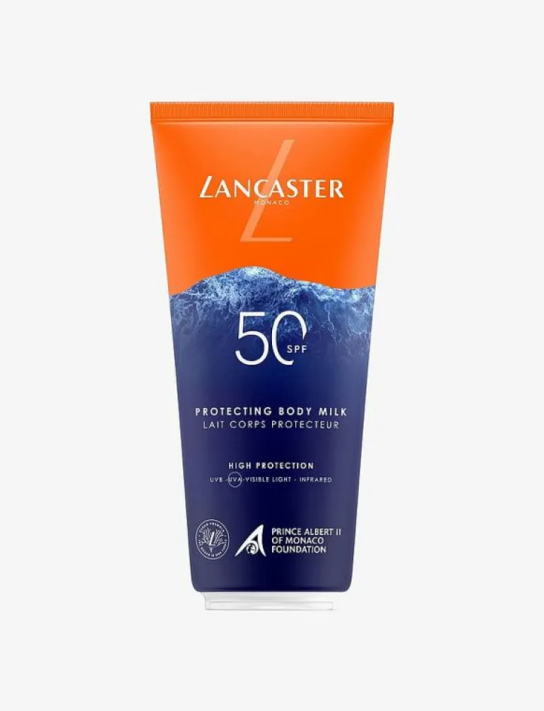 Lancaster Sun Care Face & Body Body milk SPF50 tube 200 ML - Solskydd