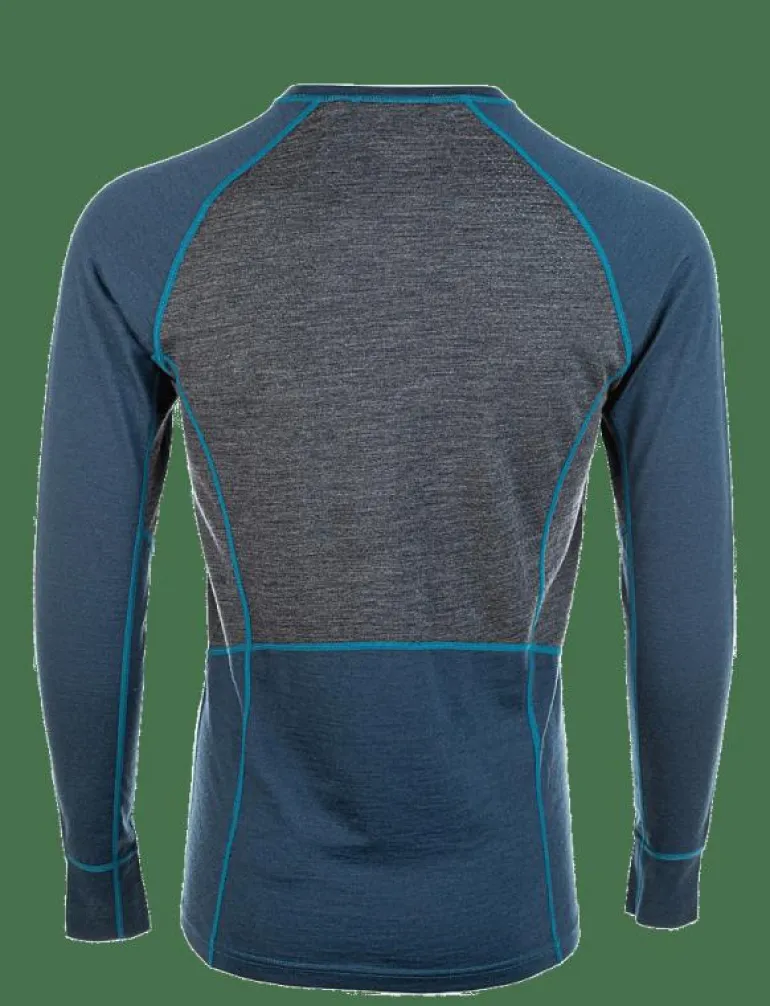 Lapas M L-S Wool Mesh Baselayer Tee - Underställströja