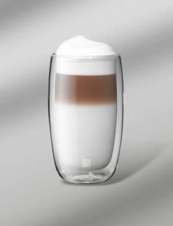 Latte Macchiato mugg 350ml 2pck. - Kaffekoppar