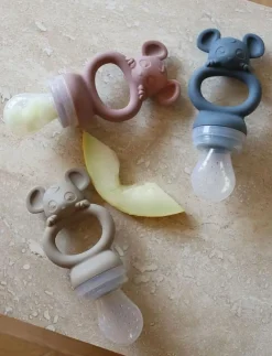 Lauge silicone fruit pacifier 2-pack - Nappar
