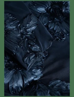 Lavinia L/S Dress - Midiklänningar