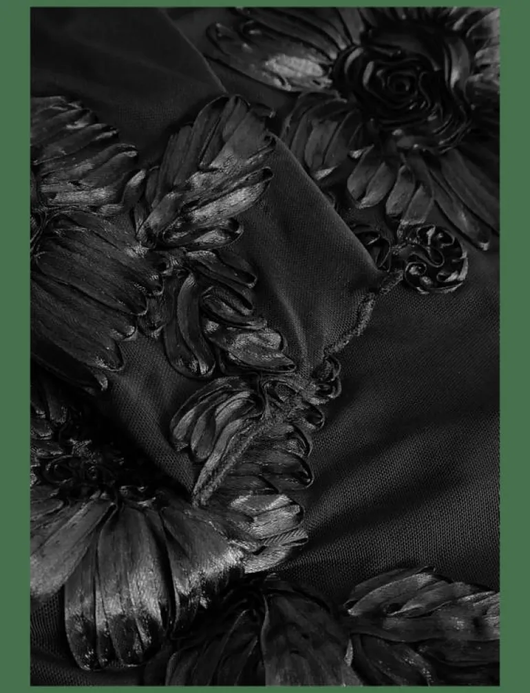 Lavinia L/S Dress - Midiklänningar