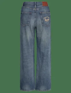 LAYLA HR SLIM STR CBF CI2037 - Straight jeans